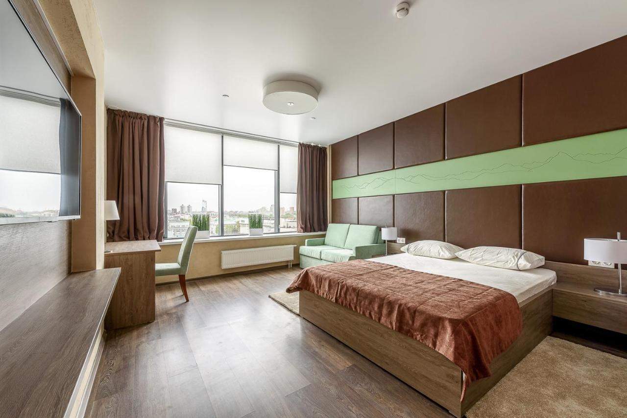 Radius Central House Aparthotel Ekaterinburg Esterno foto